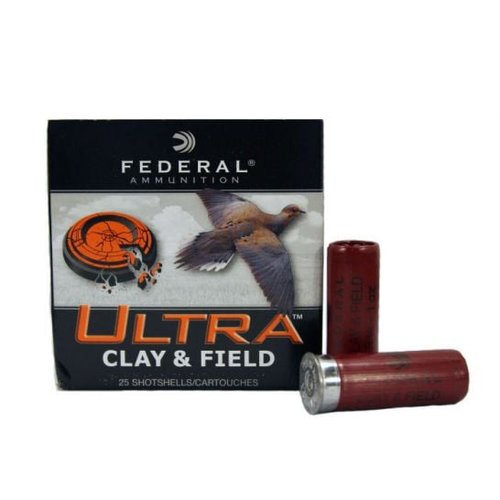 Federal 12ga 2.75" #9 Ultra Clay & Field Shotshell Ammunition 25rds - UCL12SI 9
