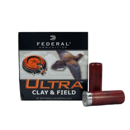 Federal 12Ga Ultra Clay And Field Shotshell Ammunition 2.75" 1Oz Shot Size 7.5 (25Rds) - Uch12Si 7.5
