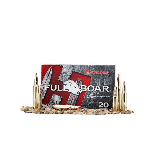 Hornady 100 Grain GMX Full Boar 6.8 SPC Ammo, 20rds - 8348