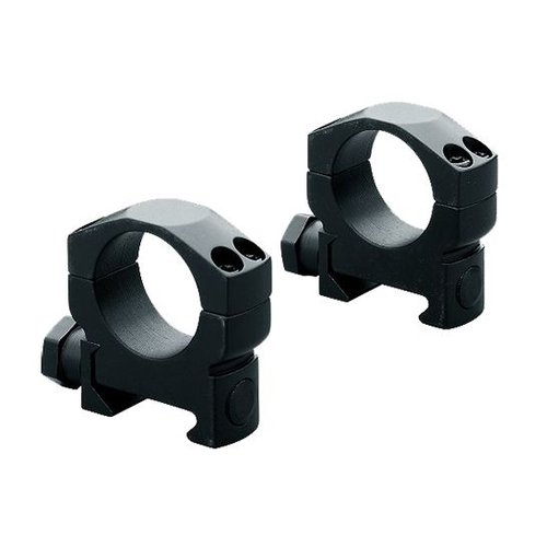 Leupold Mark 4 1.18" Super High Steel 2-Piece Scope Ring, Matte Black - 60750