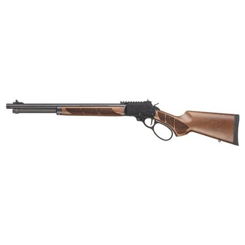 Smith & Wesson Model 1854 .44 Magnum Lever Action Rifle, Walnut - Elegant Walnut Stock for Enhanced Performance - 13809