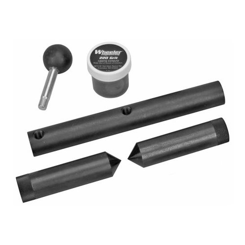 Wheeler Scope Ring Alignment and Lapping Kit, 30mm, Black - 633266