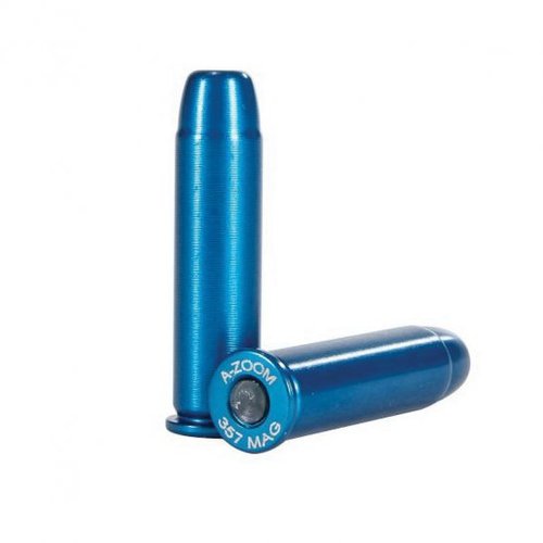 A-Zoom Aluminum Value Pack Snap Cap, .357 Mag, 12/pack - 16319