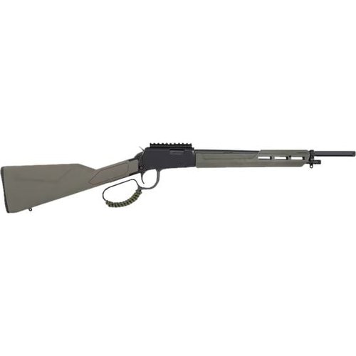 Rossi Rio Bravo Tactical .22LR Lever Action Rifle, OD Green - RL22161STOD