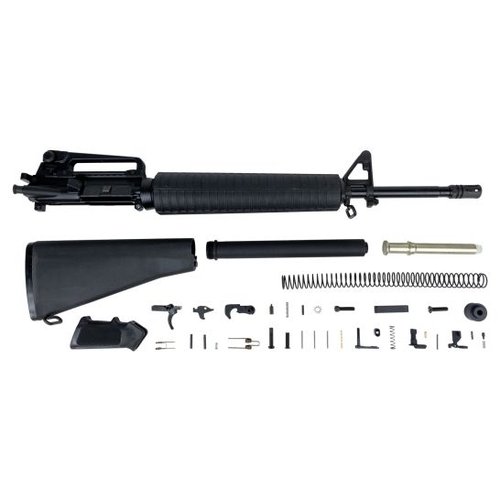 PSA 20" Rifle Length 5.56 NATO 1/7 Nitride A2 Freedom Rifle Kit With Carry Handle - 516447015