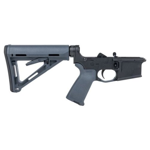 PSA AR-15 Complete MOE Lower, Gray - No Magazine - 5165448191