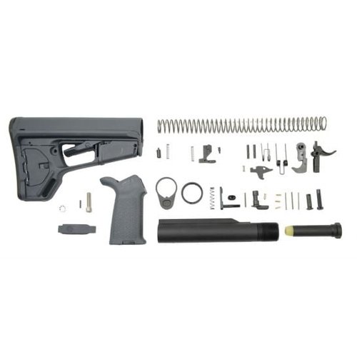 PSA MOE ACS-L Lower Build Kit, Gray