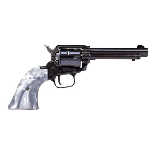 Heritage Rough Rider .22LR Revolver 6" 6rd, Gray Pearl - RR22B6GPRL