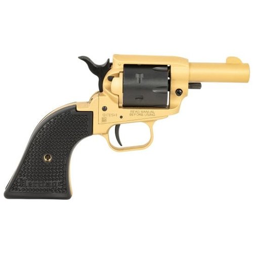 Heritage Manufacturing Barkeep .22LR Revolver 2.68" 6rds, Gold/Black - BK22SC