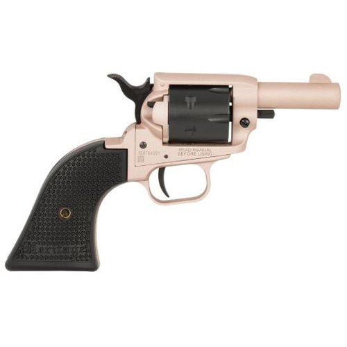 Heritage Manufacturing Barkeep .22LR Revolver 2.68" 6rds, Rose Gold/Black - BK22Q2