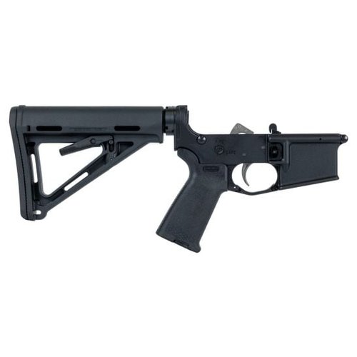 PSA AR-15 Complete Stealth Lower MOE EPT, Black