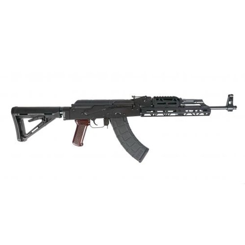 PSAK-47 GF3-R Romanian Kit Build with JL Billet Extended Rail and Magpul M4 Stock