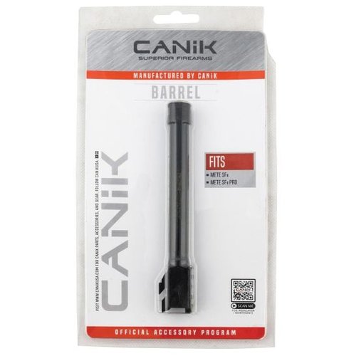 Century Arms Barrel for Canik Mete SFX Pro, Black - PACN0023