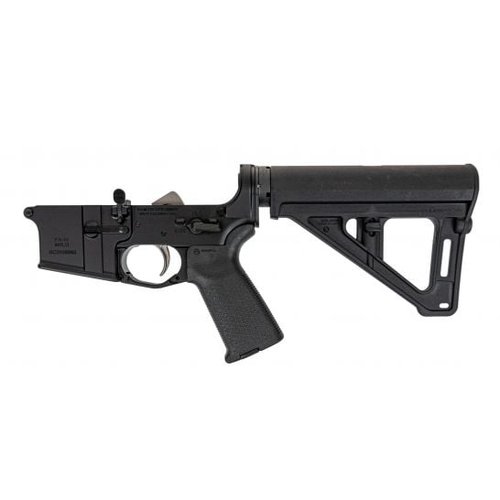 PSA AR15 Complete MOE EPT BTR Stealth Lower, Black