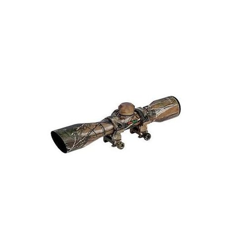 Tru Glo SCP SR 4X32 W/ RINGS DIAM CAMO TG8504CD