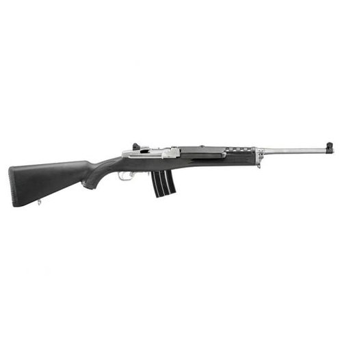 Ruger Mini Thirty 7.62x39 Rifle Semi-Auto, Stainless/Black - 5853