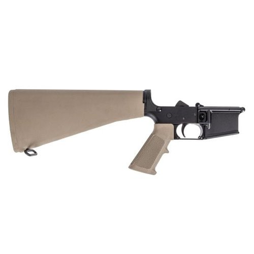 PSA PA15 Complete Classic A2 Lower, FDE
