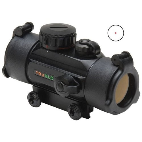 TruGlo Traditional 1x30mm Red Dot Sight - TG8030B
