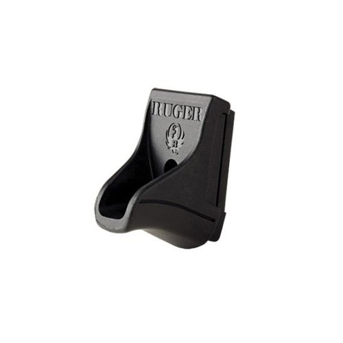 Ruger SRC 10, 9rds Plastic Magazine Finger Extension, Black - 90343