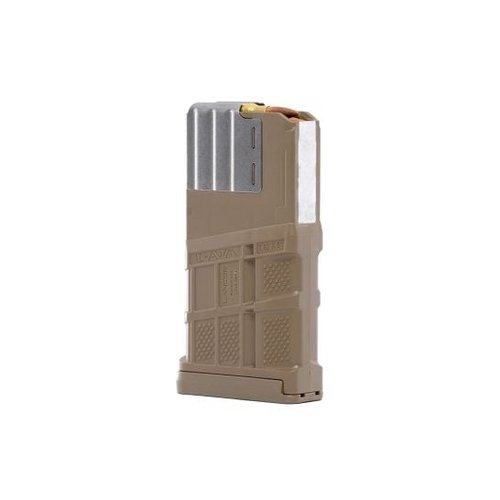 Lancer L7AWM 20 rnd Translucent Dark Earth 7.62 Mag - L7-20-TDE