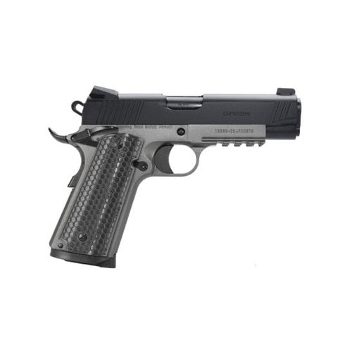 Girsan Untouchable MC1911 .45 ACP 4.40" Handgun 8rds, Stainless - Superior Durability - 392072