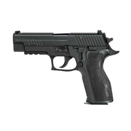 Sig Sauer P266 9mm Pistol 4.5" 15rd, Black - E26R-9-BSE