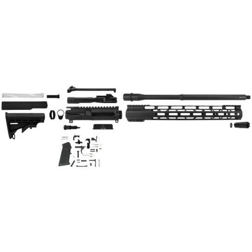 Tacfire Build Kit w/ 16" Nitride Black Barrel for AR 9mm Luger ADC Rifle - SSRK9MM16LPK