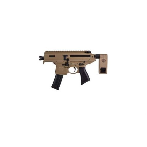 Sig Sauer SIG MPX CopperHead 9mm Pistol, Coyote - PMPX-4B-CH