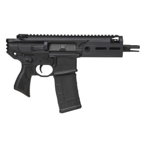 Sig Sauer MCX Rattler .300 Blackout AR-15 Pistol 5.5" 30rd, Black - PMCX-300B-5B-TAP-NB