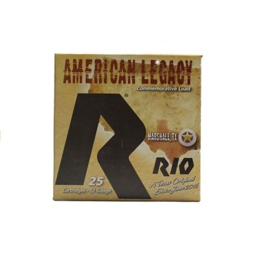 RIO 12ga 2.75" 1-1/8oz 3.25dr 1280FPS #7.5 Game Load Ammunition, 25 Round Box - SG3275LTD