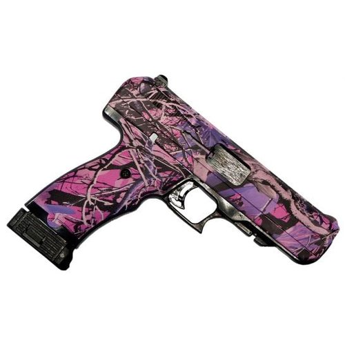 Hi-Point 40 S&W 10+1 Round Semi Auto Striker Fire Handgun, Pink Camouflage - 34010PI