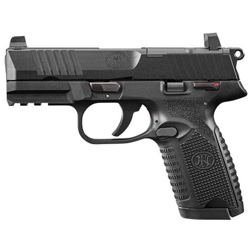 FN 502 MRD 22lr 4" 10rd Pistol, Black - 66-101013