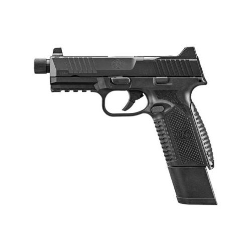 FN 510 Tactical 10mm Pistol 4.7" 22rd, Black - 66-101375