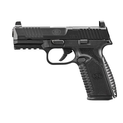 FN 510 MRD 4.1" 15rd 10mm Pistol, Black - 66-101379