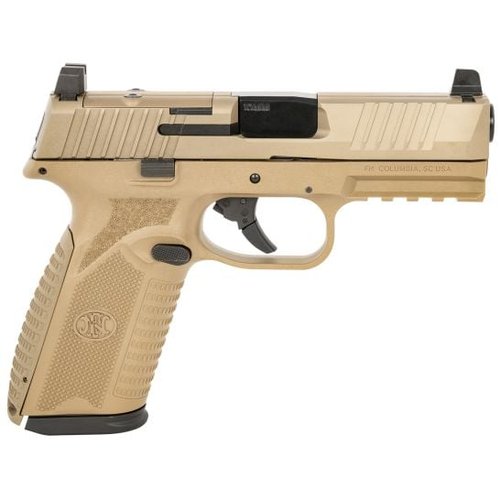FN America 510 MRD 10mm 4.10" Pistol 10rds, Flat Dark Earth - 66-101382