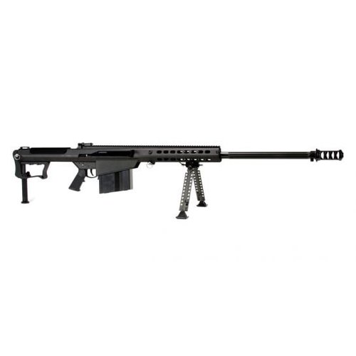 Barrett M107A1 29" Semi-Auto .50 BMG Rifle, Black - 18059