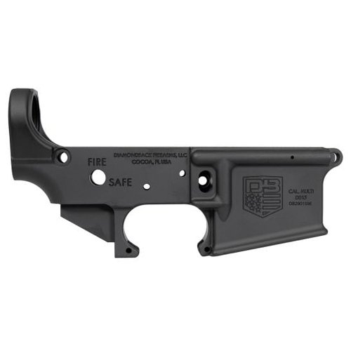 Diamondback DB15 AR Lower, Black - DB2210R001