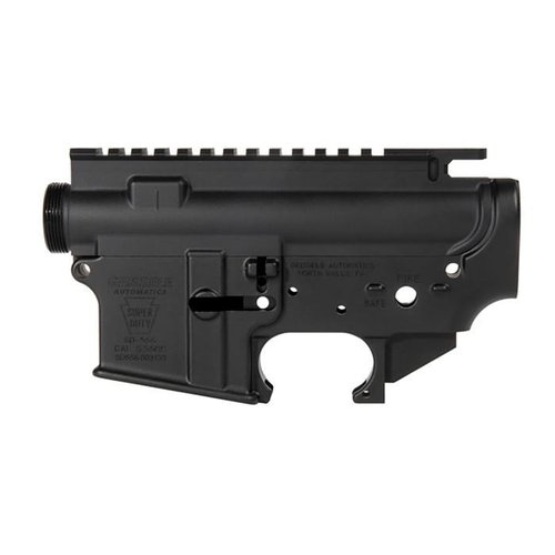 AR-15 STRIPPED SUPER DUTY RECEIVER SETS