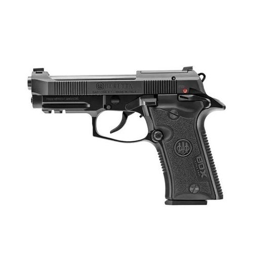 Beretta 80X Cheetah .380 ACP Pistol 3.9" 13rds, Black - J80XBLK13