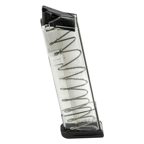 ETS Glock 23 .40 S&W 13 Round Magazine, Clear - GLK-23