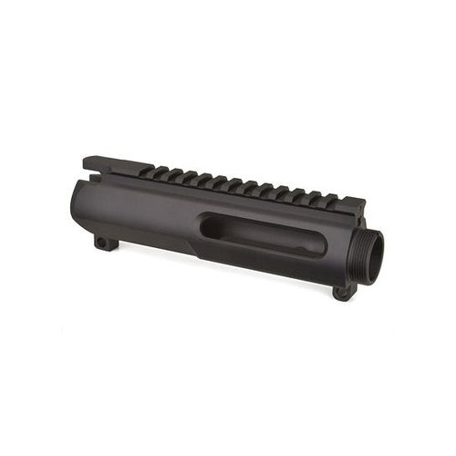 Nordic Components Extruded Stripped Upper AR15, Black - NC15-UR-EXT