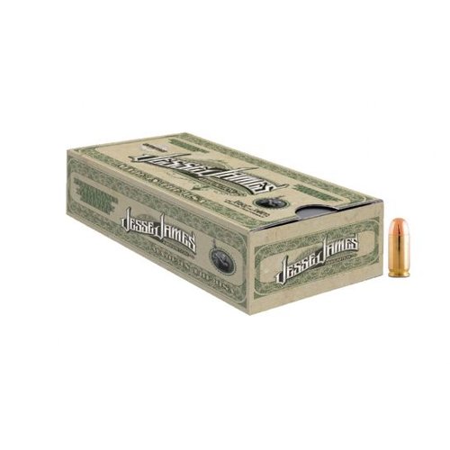 Jesse James TML .380 Auto TMC 100gr Ammunition, 50 Rounds - 380100TMC