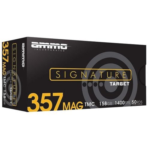Ammo Inc Signature .357 Magnum 158 gr TMC 50rds - 357158TMC-A50