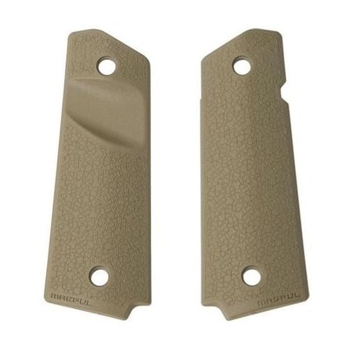 Magpul MOE 1911 Grip Panels, Flat Dark Earth- Mag524-FDE