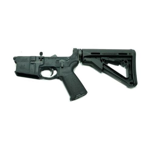 PSA AR-15 Complete Lower - Magpul CTR Edition - Black, No Magazine - 49177