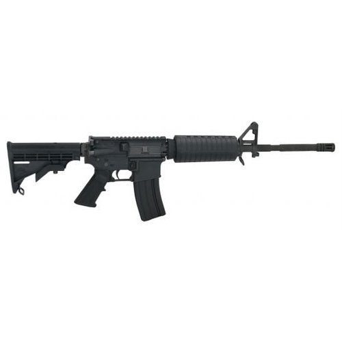 PSA PA-15 Classic AR-15 Rifle 5.56 16" Nitride M4 Carbine, Black