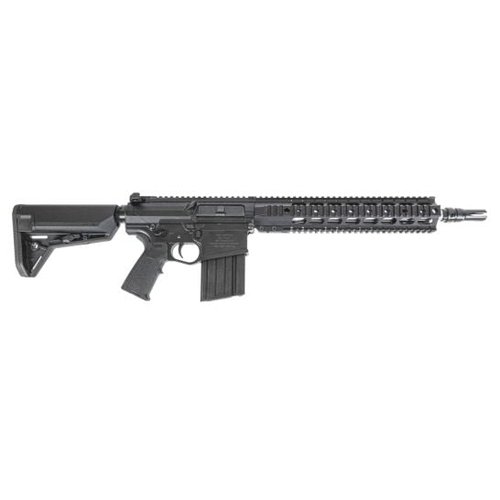 PSA Sabre AR-10 Rifle Billet 13.7" .308 Mid-Length 12.5" Quad Rail w/ Magpul SL-S Furniture & JMAC GFHCE-R Pin/Weld