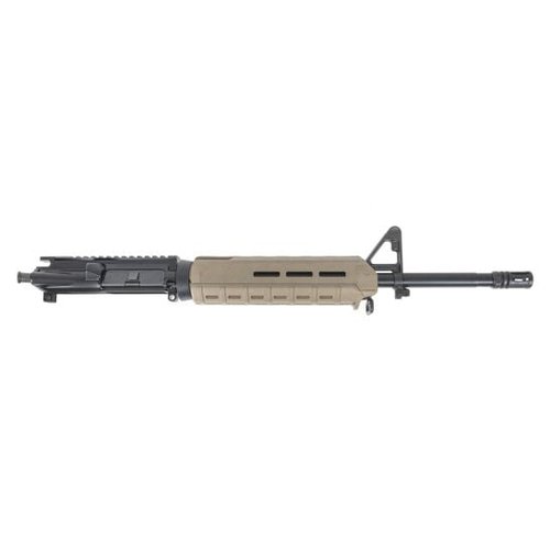 PSA 16" Mid-Length 5.56 NATO 1/7 Nitride MOE Upper No BCG & CH, Flat Dark Earth