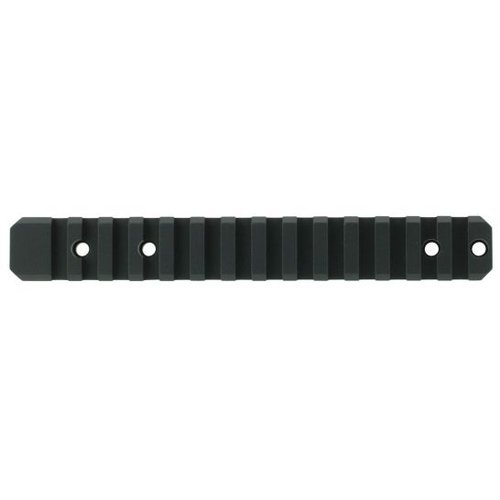 Talley Remington 700 Short Action 7075 T6 Aluminum 1-Piece 20 MOA Picatinny Base, Matte Black - PSM258700