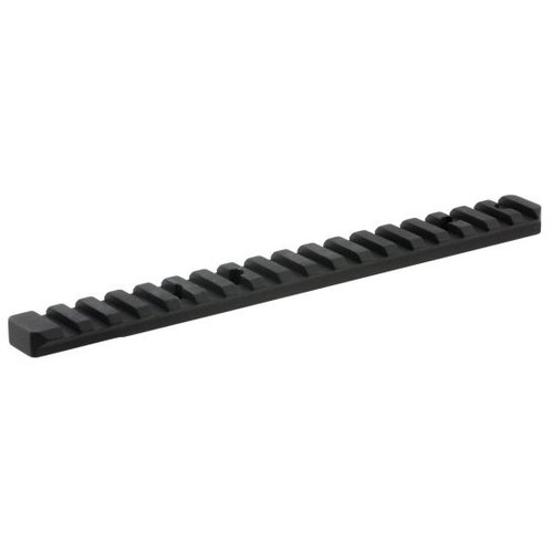 Talley Tikka 7075 T6 Aluminum 1-Piece 20 MOA Standard Picatinny Base, Matte Black - POM252714